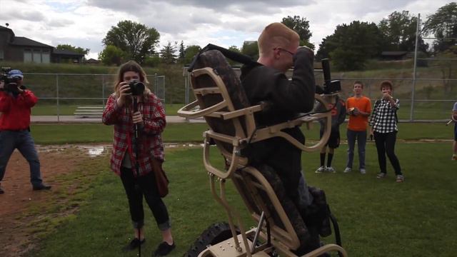 Make-A-Wish Idaho grants a Treasure Valley boy an off-road wheelchair смотреть онлайн