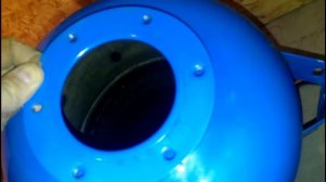 Лопнула  мембрана гидроаккумулятора. Замена, Настройка.