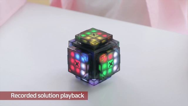 Introducing the eX Mars Cube - First ever intelligent Robot Rubiks Cube смотреть онлайн