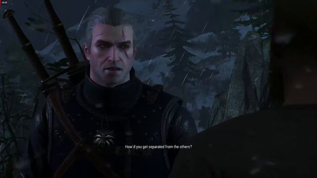 The Witcher 3 Sidequest : The Lord of Undvik [Full Gameplay] смотреть онлайн