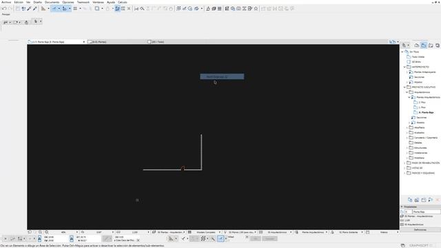 Archicad Configuracion tipo autocad 1 de 2 смотреть онлайн