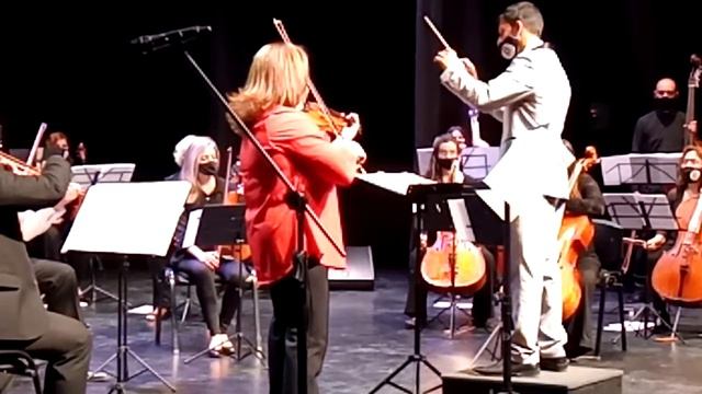Orquesta Barroca de Mendoza-Verano de Vivaldi-Solista: Elda Pineda. Dir.Mtro. Hugo Mariano Peralta смотреть онлайн