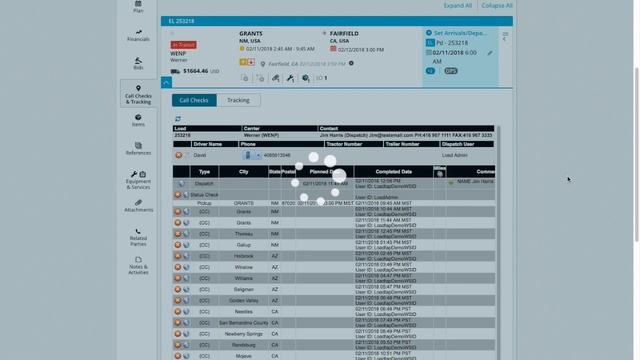 Real-Time Load Tracking in MercuryGate - Loadtap смотреть онлайн