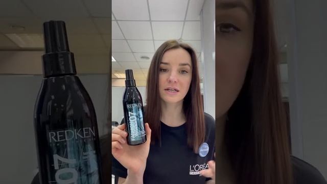 Спрей для волос с морской солью, эффект волн. Redken Texturize Fashion Waves 07 Sea Salt смотреть онлайн