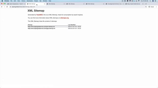 Learn How to Create & Customize an XML Sitemap for your WordPress Website with Yoast SEO смотреть онлайн