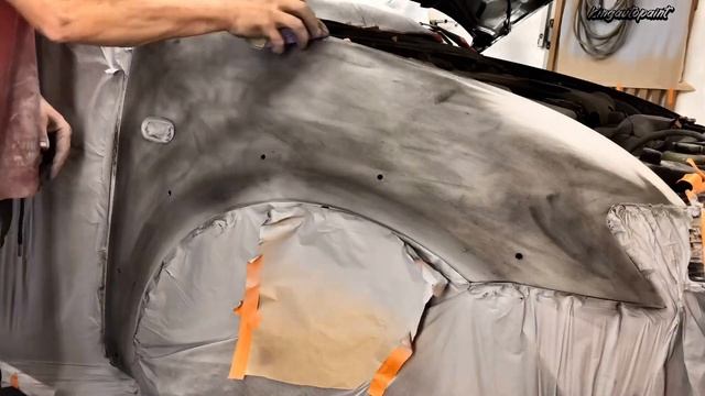 Покрасили и отполировали Mitsubishi L200 смотреть онлайн
