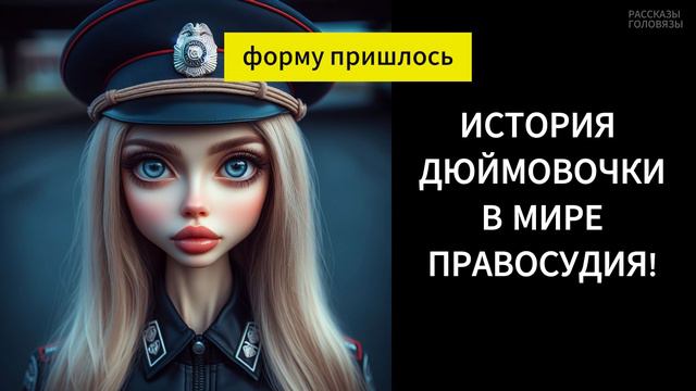 ИСТОРИЯ **ДЮЙМОВОЧКИ** В МИРЕ ПРАВОСУДИЯ! КАК ПРЕОДОЛЕТЬ СТЕРЕОТИПЫ И ДОКАЗАТЬ СВОЮ ЦЕННОСТЬ смотреть онлайн