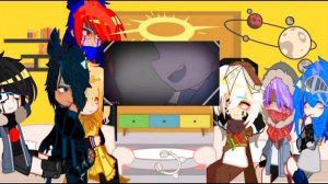 ᘛSans !AU! react to Dreamswap [1/?] Реакция Сансов!АУ! на Дримсвап