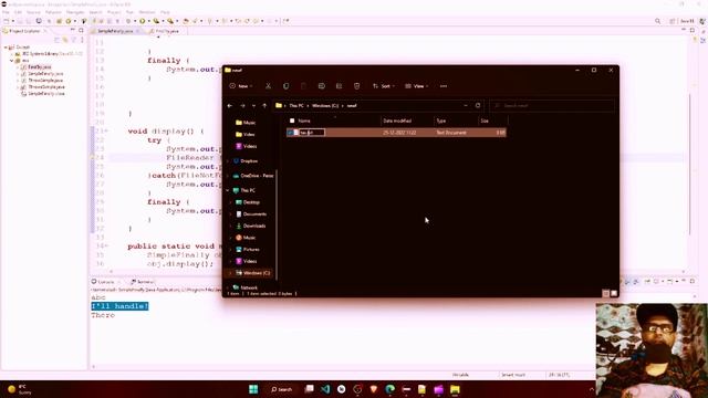 Step22- Java Exception Handling: Complete, Codes, best practices, Interview Q/A, 0 to Hero смотреть онлайн