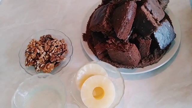 ПАНЧО С АНАНАСАМИ!!!!ОЧЕНЬ ВКУСНО И СОЧНО♥️♥️♥️ смотреть онлайн