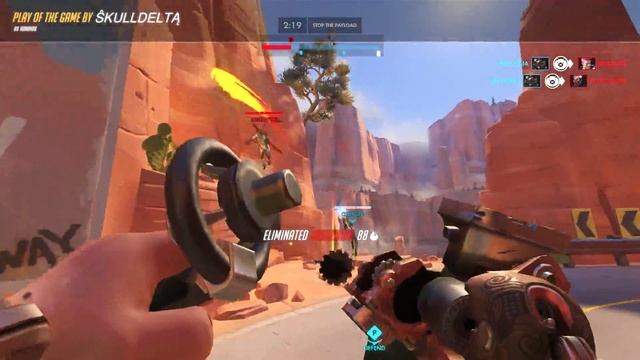 Play of the Game Roadhog Route 66 смотреть онлайн