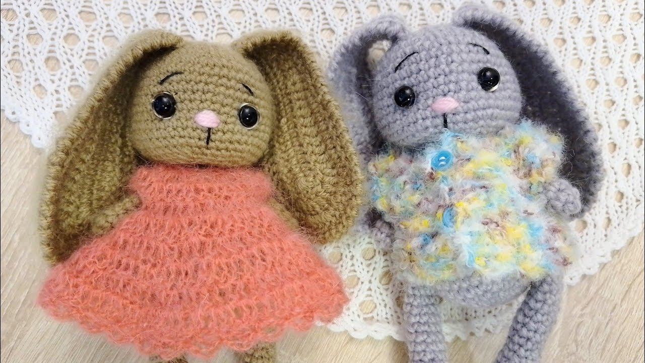 Вязальные будни. Остатки пряжи в дело. Летнее вязание. Новый заказ. смотреть онлайн