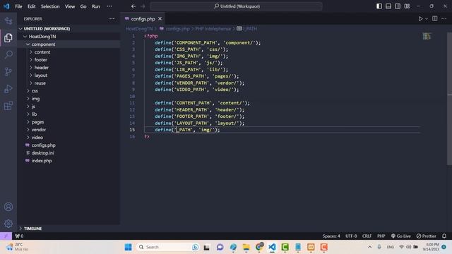 Hướng Dẫn Cắt Layout Bằng PHP - Phần 2 смотреть онлайн