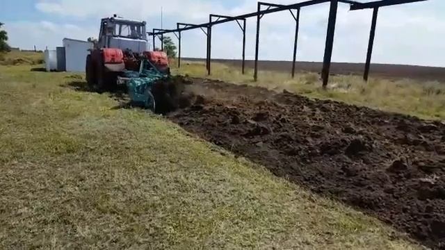 Дисковый оборотный плуг NARDI BDE смотреть онлайн