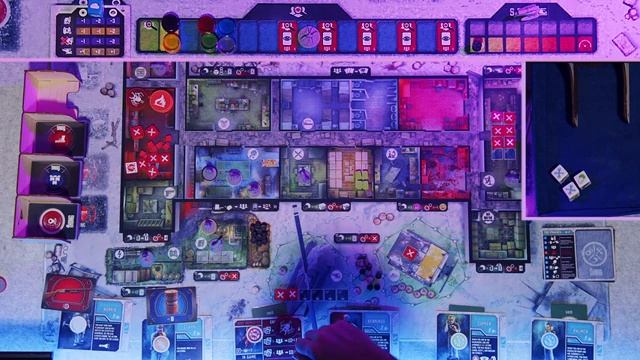 The Thing: The Board Game solo playthrough смотреть онлайн