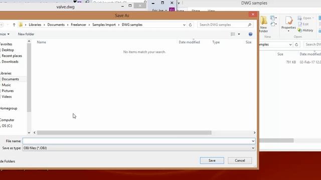 DWG to OBJ DXF смотреть онлайн