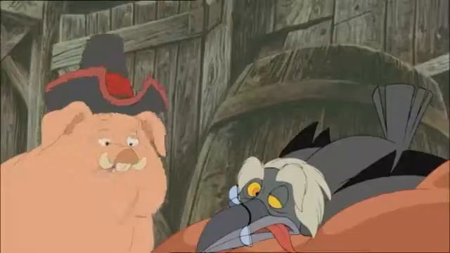 Три поросенка . Приключения трёх поросят . Детский смешной мультик.