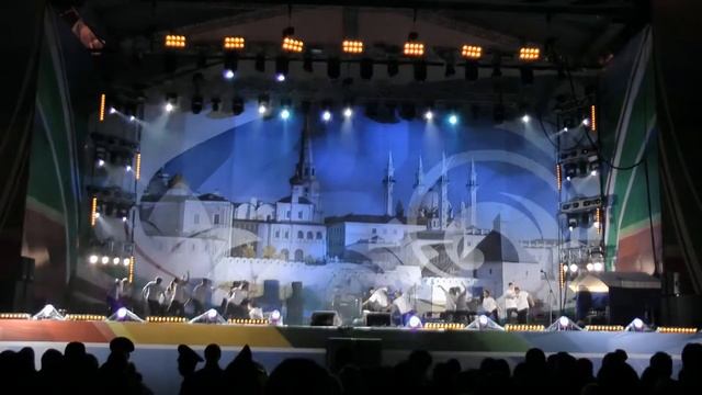 Dance studio GRANDES (школа танцев). День города 2013 смотреть онлайн