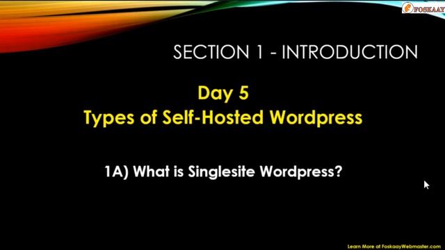 Self Hosted Wordpress [Singlesite Vs Multisite]| Free Web Design Course 2021| Wordpress For Beginne смотреть онлайн