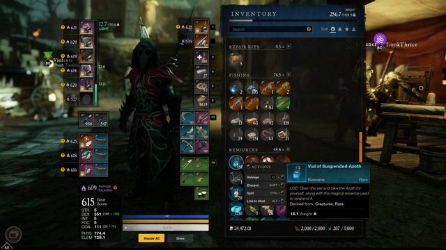 BUG - Cannot salvage or open Suspended Vials of Azoth смотреть онлайн