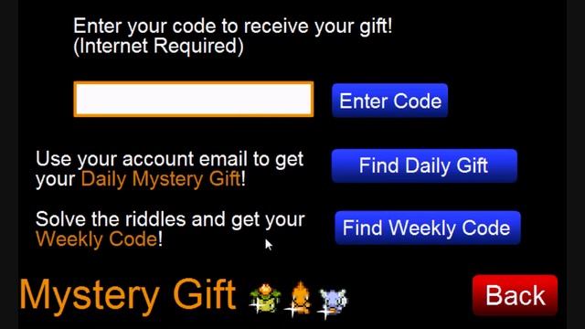 Pokemon Tower Defense: Elf Avatar Mystery Gift Code смотреть онлайн