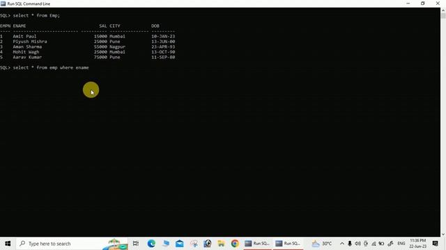 SQL Query to Select Records Starting with a Specific Letter смотреть онлайн