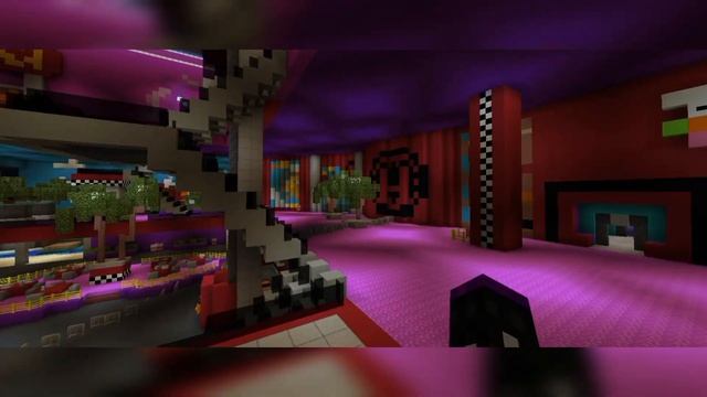 FnafSB в майнкрафт Bedrock Edition! #2