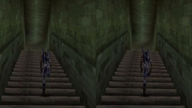 Dreamcast in STEREO 3D "Soul reaver " makaron emulator(3d vision) смотреть онлайн