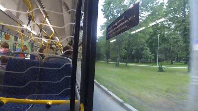 Автобус "35765 по 294" СПб 13-*: НефАЗ-5299-40-57 (LNG) 35765 по №294 (04.07.23) смотреть онлайн