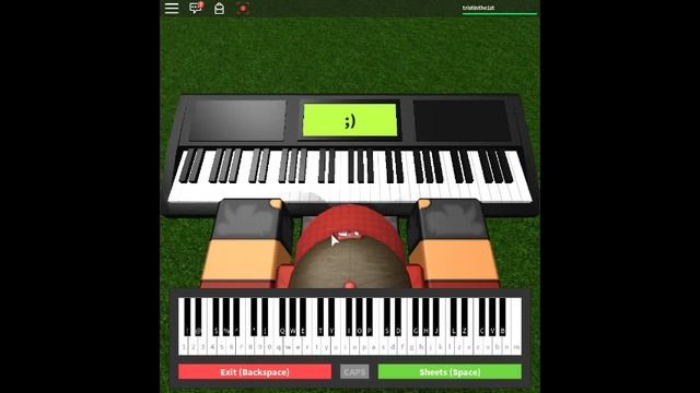 Bergentrückung by: Toby "Radiation" Fox on a ROBLOX piano. смотреть онлайн