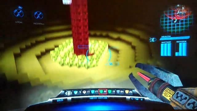 XenoMiner Branch Mining Tip and Giant Spaceship смотреть онлайн