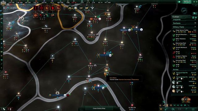 Stellaris Crisis: Episode 16 -A New Overlord Rises смотреть онлайн