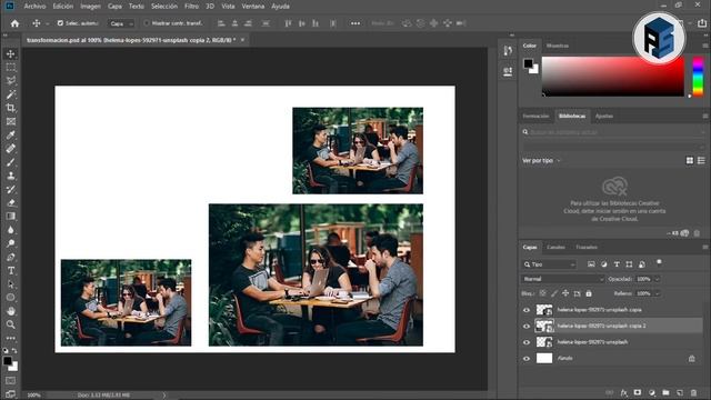 ADOBE PHOTOSHOP - CURSO GRATIS #46 смотреть онлайн