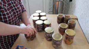 #Автоклав «домашний стандарт Куриные сердечки. Фасоль с мясом.