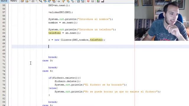 Ejercicios Java - Ficheros #7 - Serialización con clientes смотреть онлайн