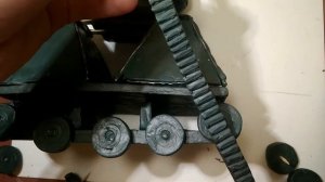 Лепим танк из пластилина ГВ-1. Как слепить танк из пластилина.