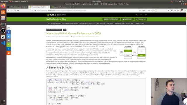 CUDA Crash Course (v2): Unified Memory смотреть онлайн