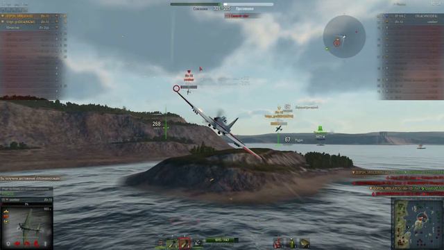 World Of Warplanes Забавно получилось :) смотреть онлайн