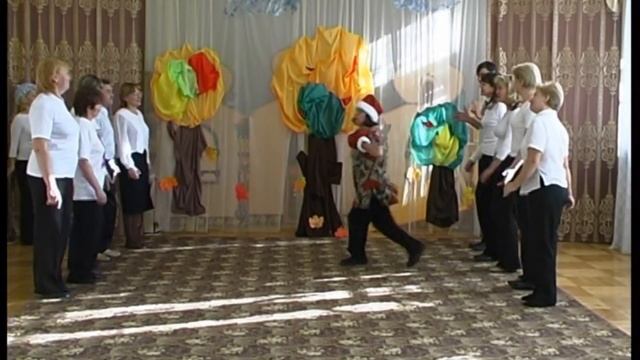 №20. "Музыкальный Дед Мороз" (Танцевальная ритмика №2) смотреть онлайн