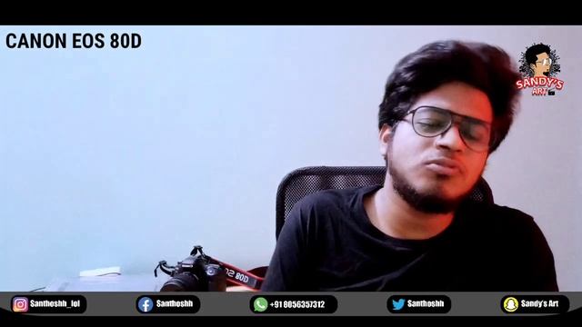 CANON EOS 80D REVIEW | IN 2021?? | JINGLEBID | SANDYS ART смотреть онлайн