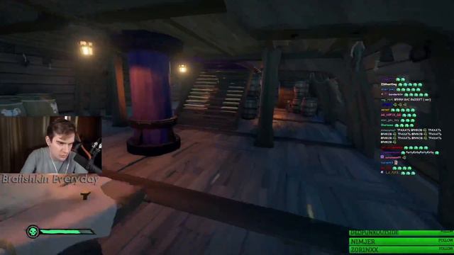 БРАТИШКИН ПРОТИВ БУСТЕРА В Sea of Thieves | 89 SQUAD VS FREAK смотреть онлайн