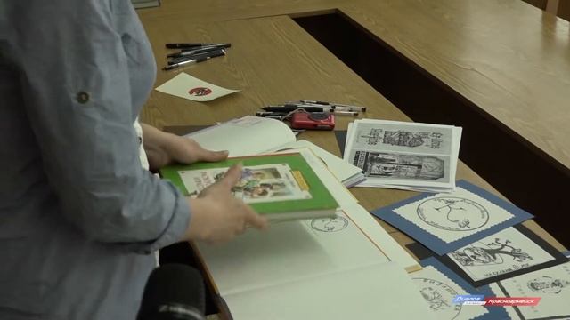 Экслибрис нарисовали в библиотеке смотреть онлайн