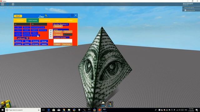 Roblox Exploit/Hack:Zeus Cracked(Patched) Jailbreak TPs, LUA And LUA C Script Execution, And More! смотреть онлайн