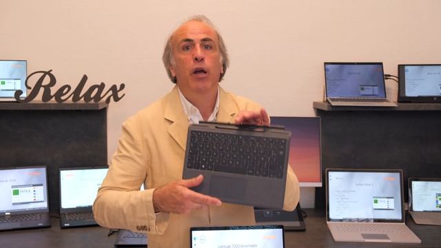 En direct du TechCenter, le nouveau Dell Latitude 7320 Détachable смотреть онлайн