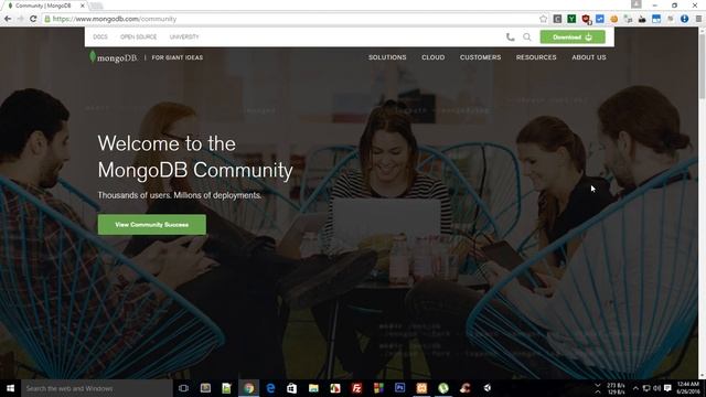 MongoDB Tutorial 1: Introduction to MongoDB смотреть онлайн
