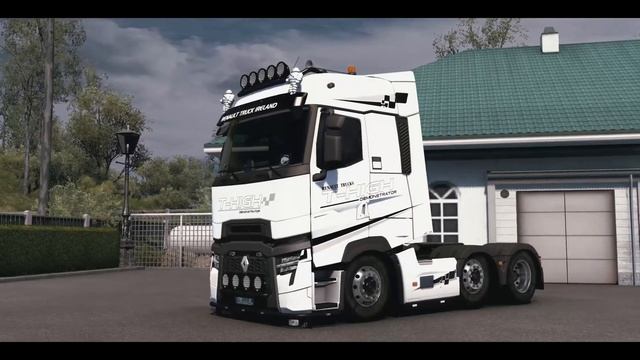 ETS2 - Renault Range T Light Bars (1.44) смотреть онлайн