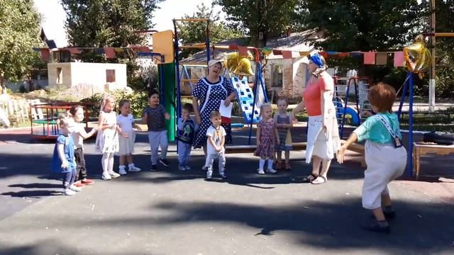 День знаний в _Радость моя_.mp4 смотреть онлайн