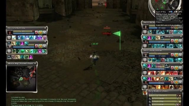 Guild Wars Eye of the North Dungeons Walkthrough #14 Arachni's Haunt (1/2) [Hard Mode] смотреть онлайн