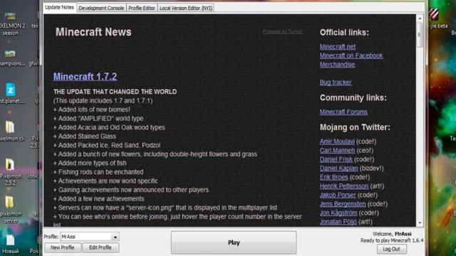 Туториал по клиенту Pixelmon 2.5.2 [Minecraft 1.6.4] смотреть онлайн