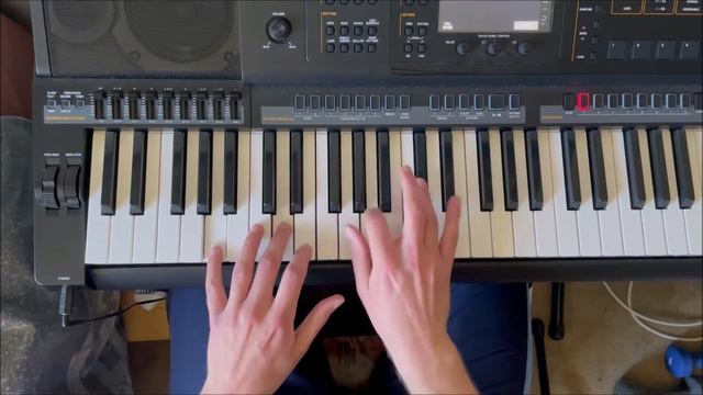 Back to the Old House - The Smiths keyboard cover смотреть онлайн